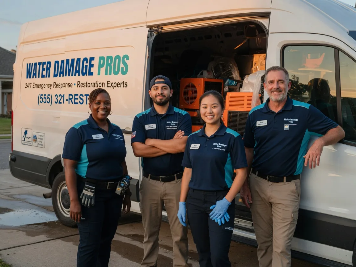 Water Damage Restoration company in Clinton, MA